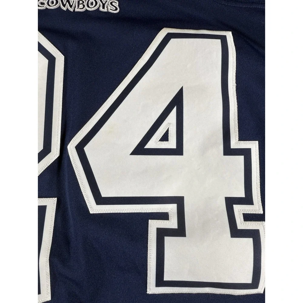 Dallas Cowboys Morris‎ Claiborne #24 Nike On Field Jersey Mens XL NFL Navy